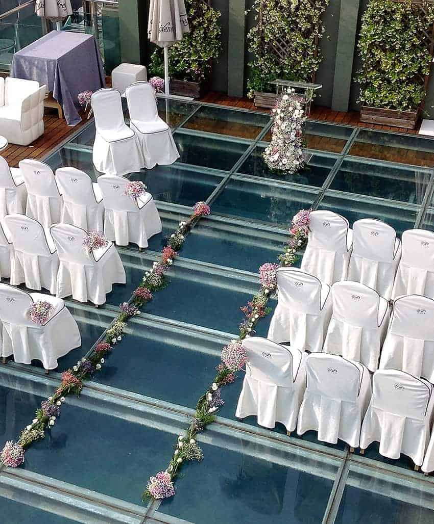 hoteles para bodas