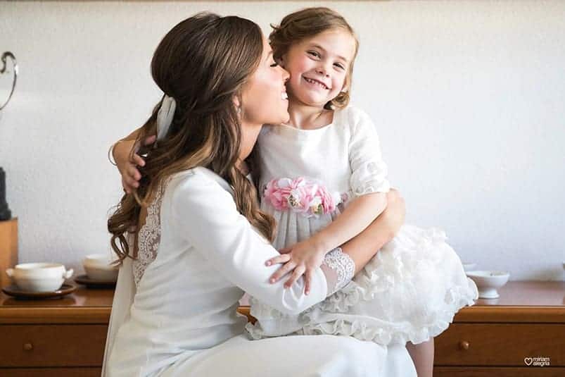 niños en las bodas