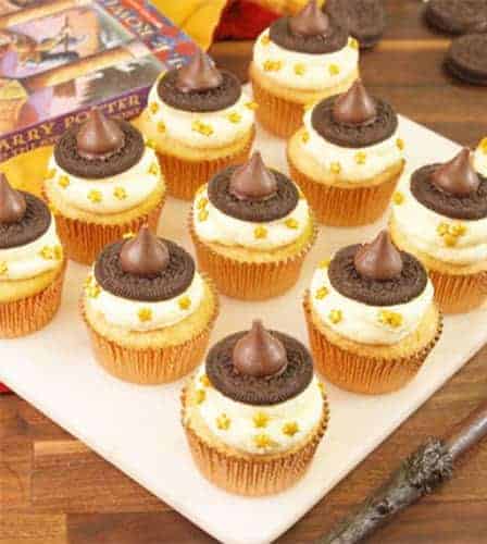 cupcakes de Harry Potter