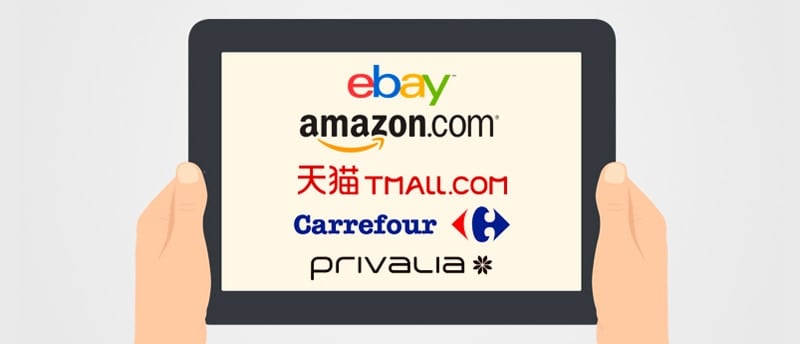 Amazon, Ebay y muchos más marketplaces