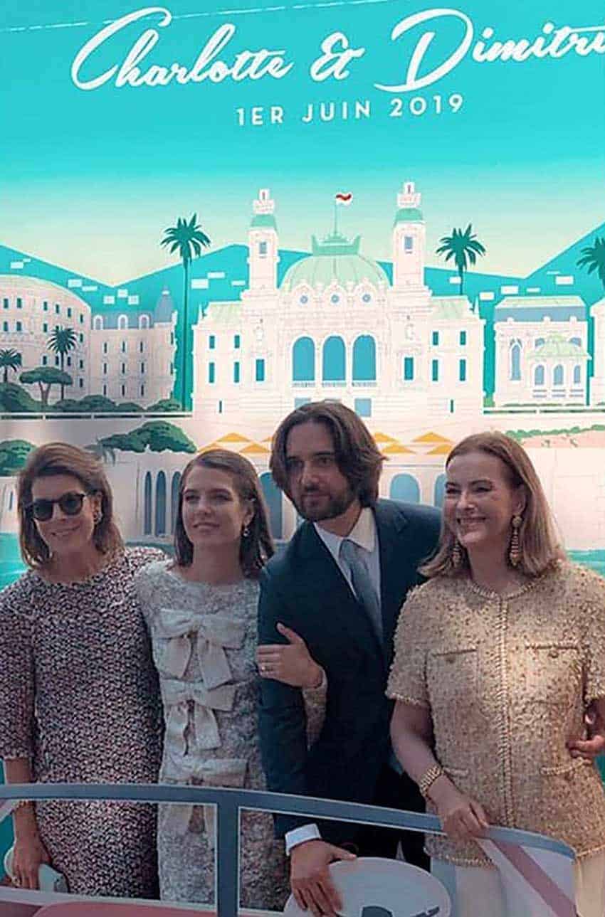 boda de Carlota Casiraghi looks de madrina
