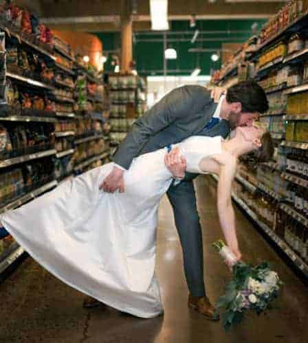 Casarse en un supermercado