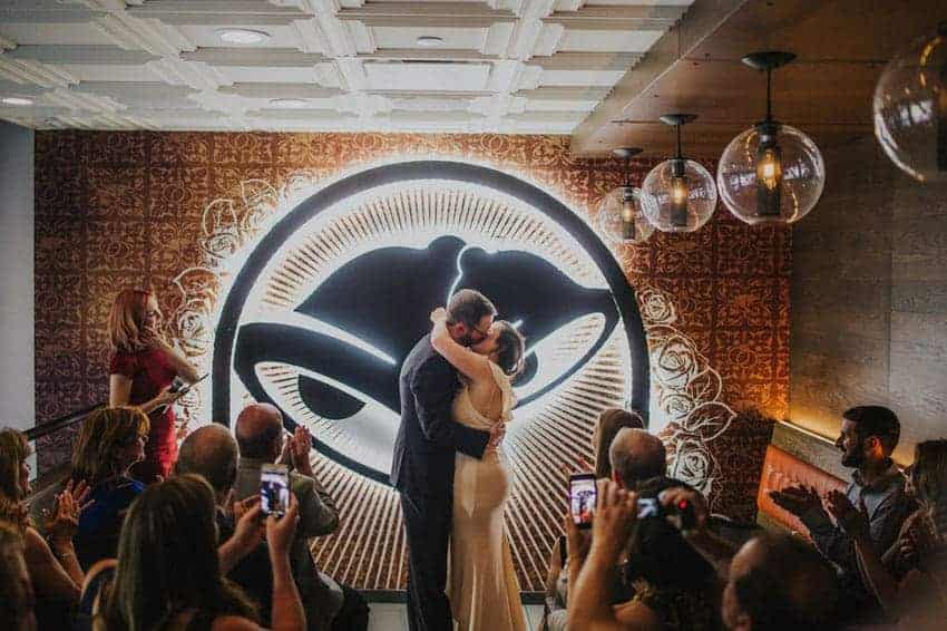 Una boda en Taco Bell 