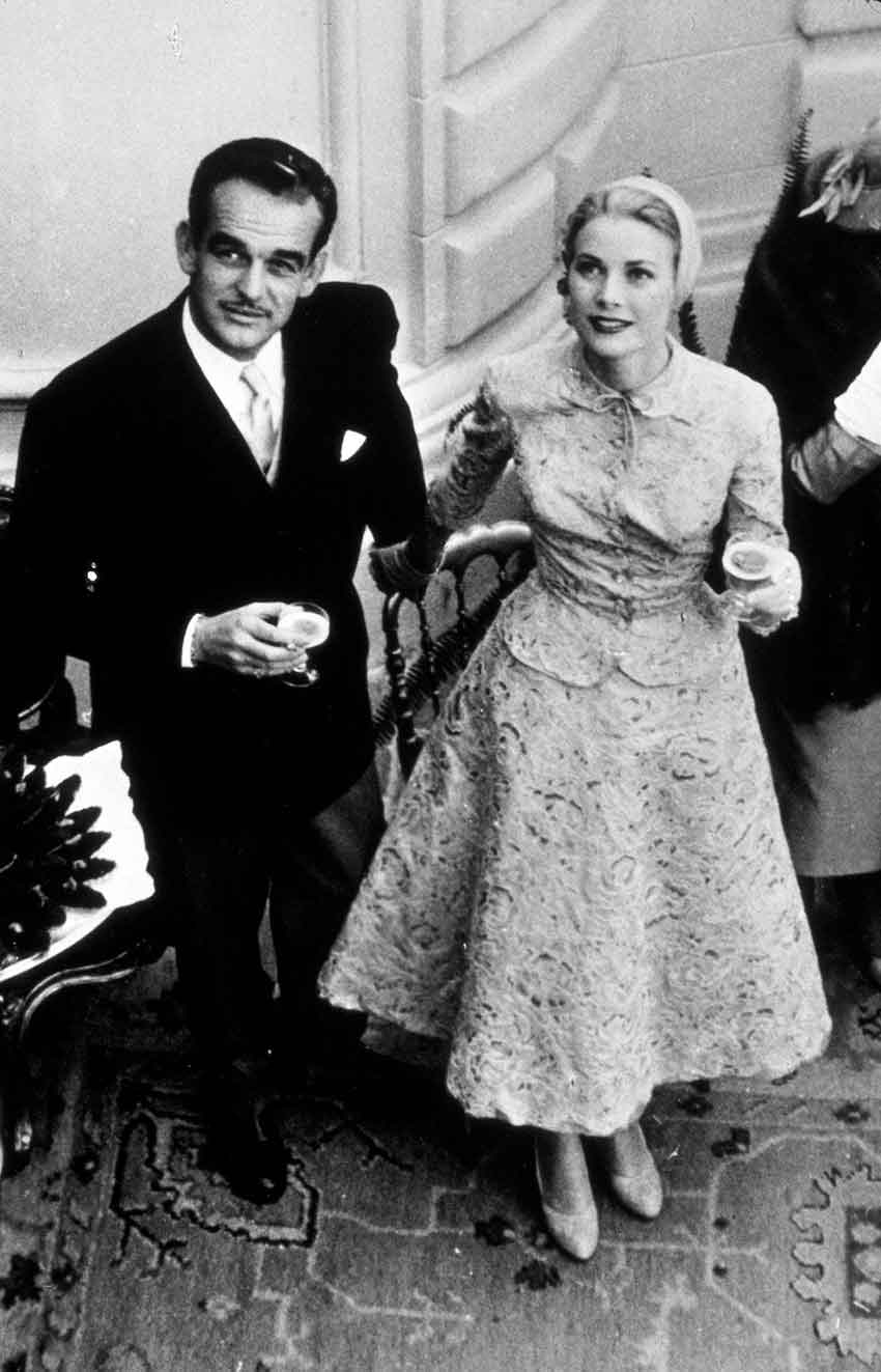 los looks de Grace Kelly