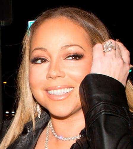 Mariah Carey vende su anillo de compromiso por más de 2 millones de dólares