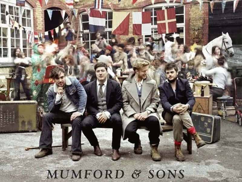 folk rock Mumford and Sons