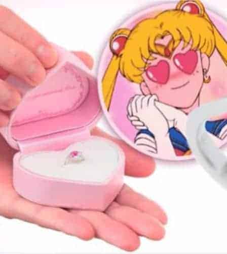 Anillo de compromiso de ‘Sailor Moon‘