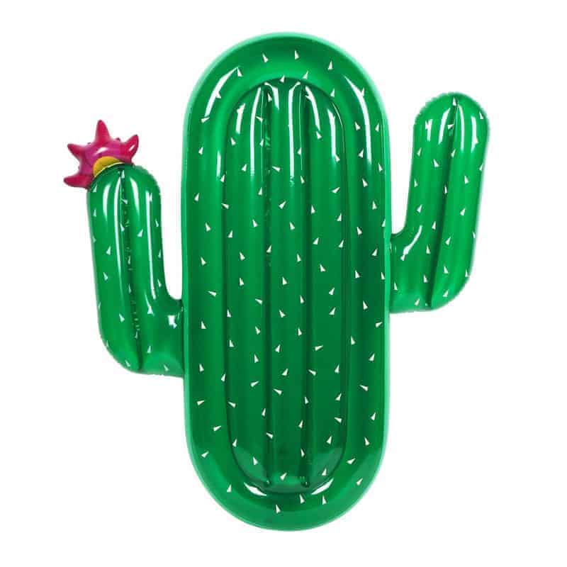 Flotador con forma de cactus