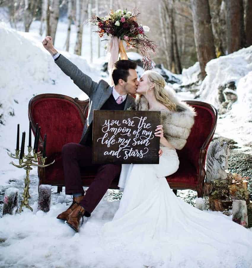 casarse en invierno