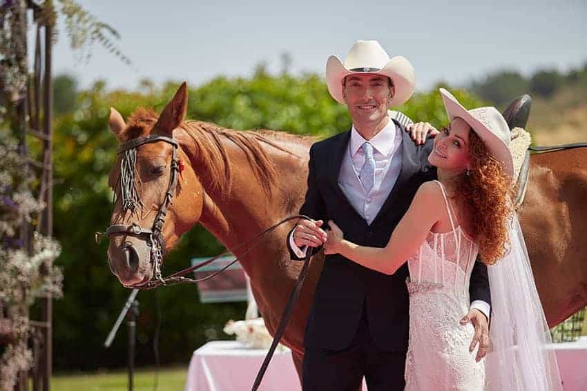 Ana María y José María