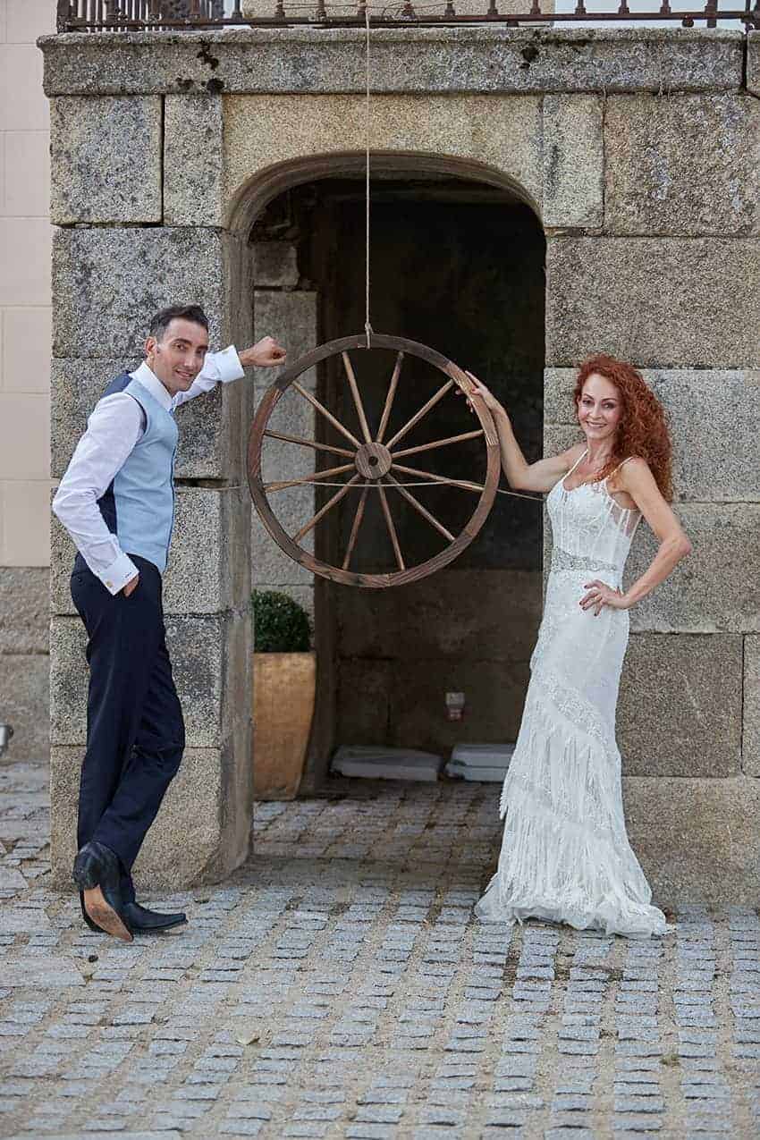 Ana María y José María