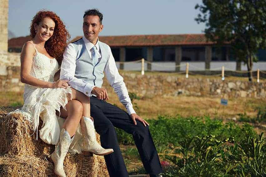 Ana María y José María