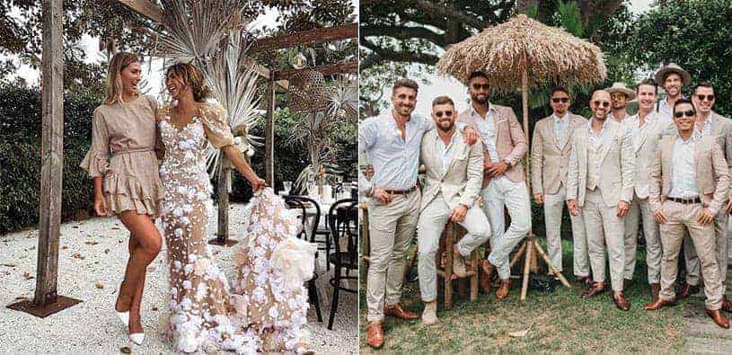 dress code para la boda
