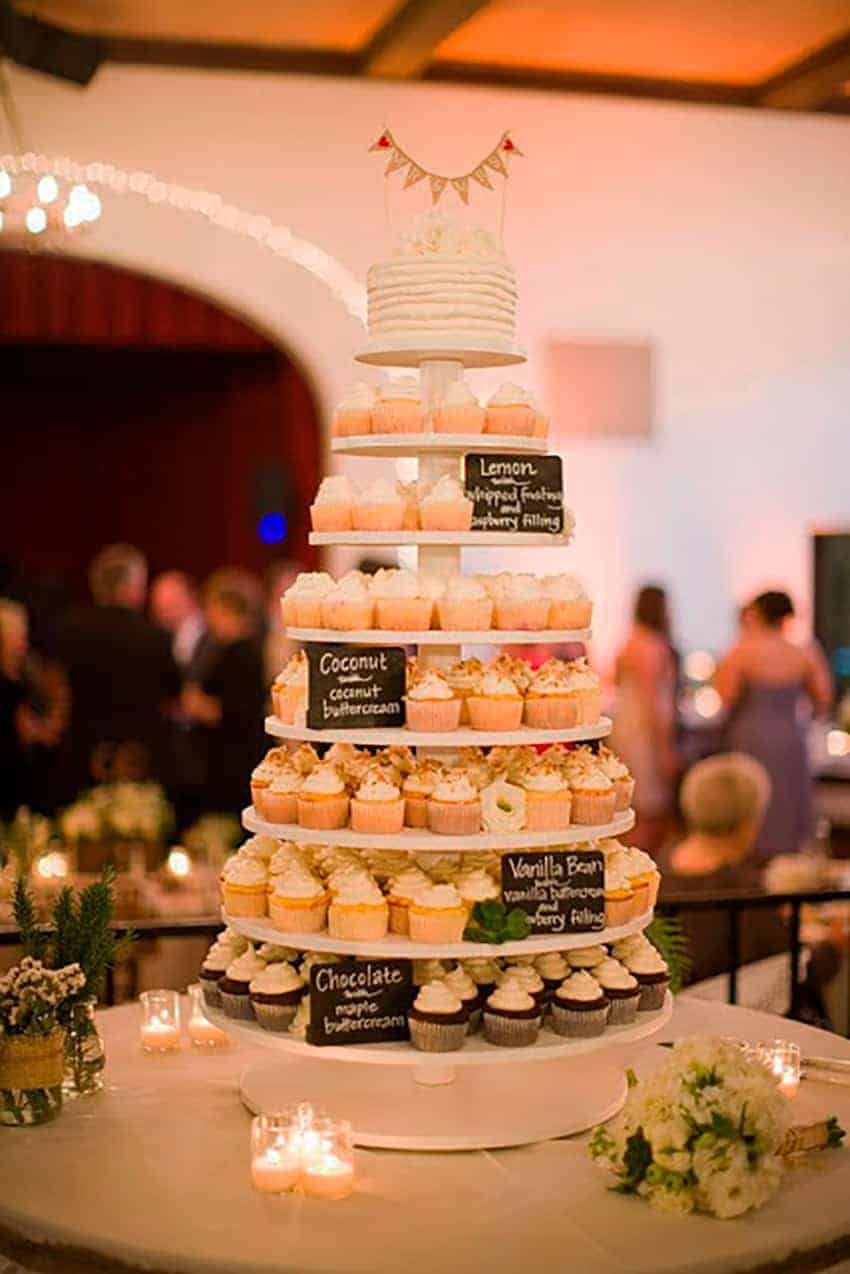 Alternativas a la tarta nupcial