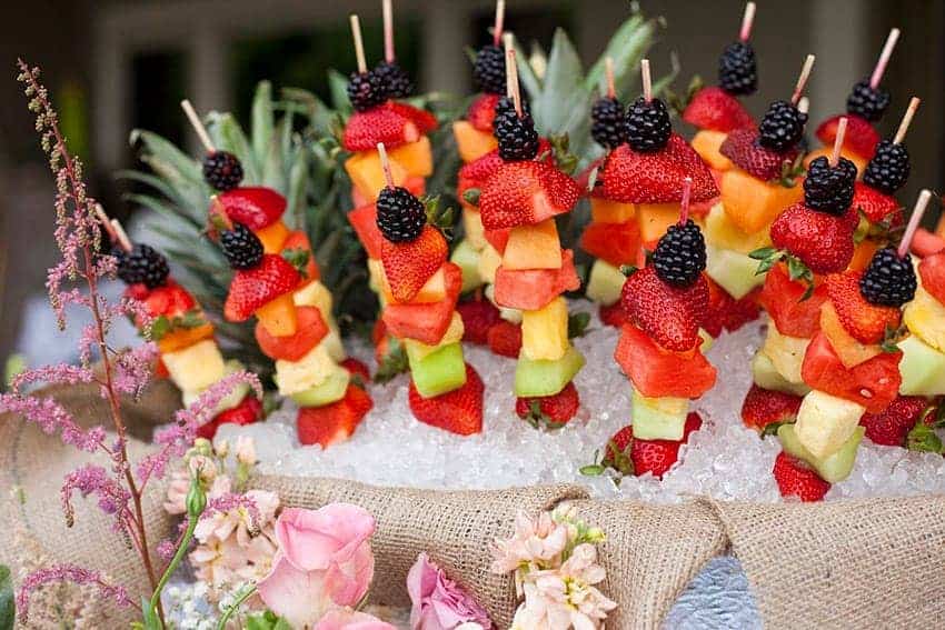 Alternativas a la tarta nupcial