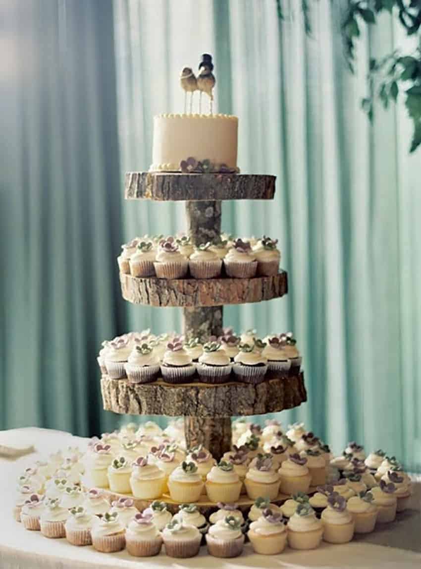 Alternativas a la tarta nupcial