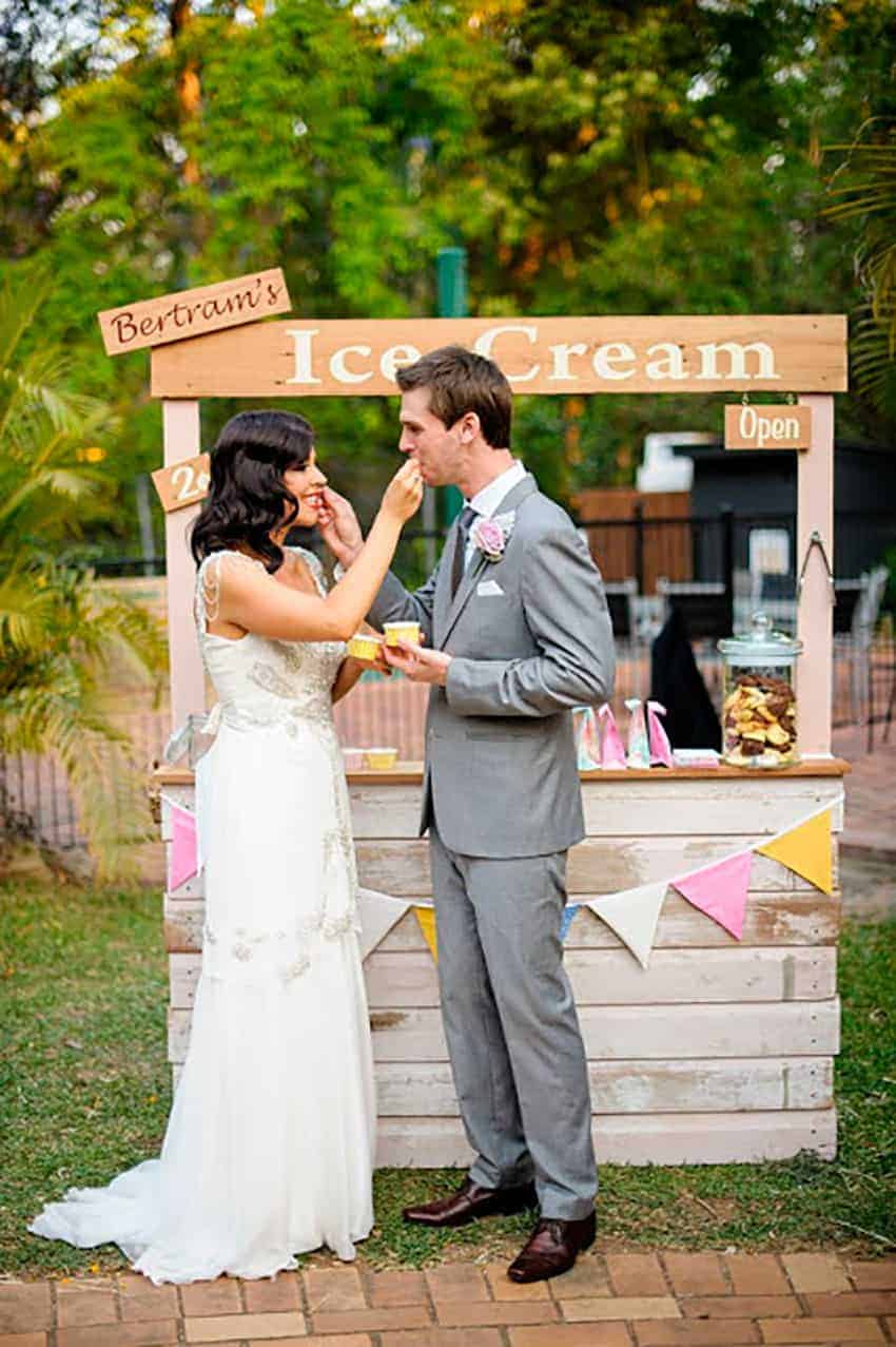 Alternativas a la tarta nupcial