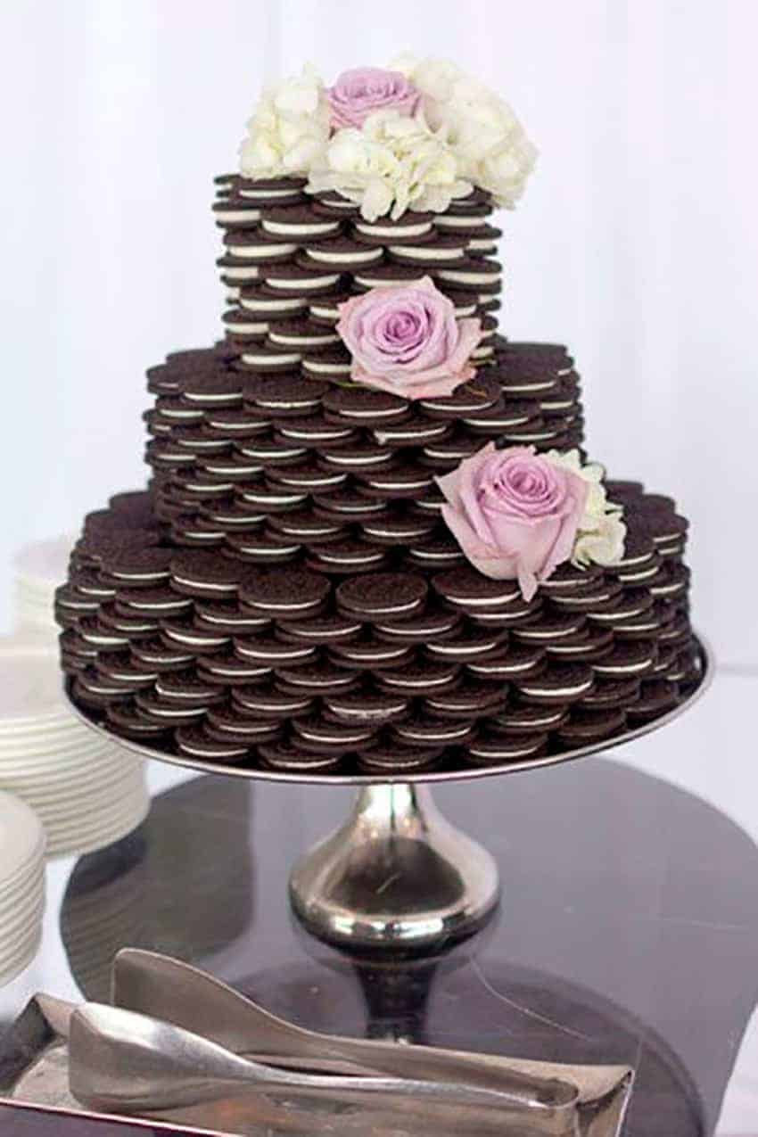 Alternativas a la tarta nupcial