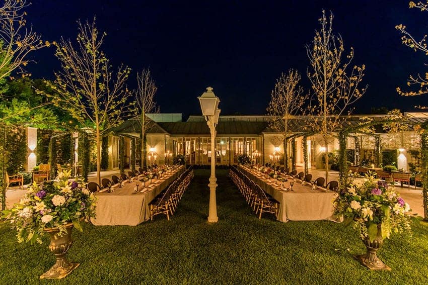 mesas para bodas