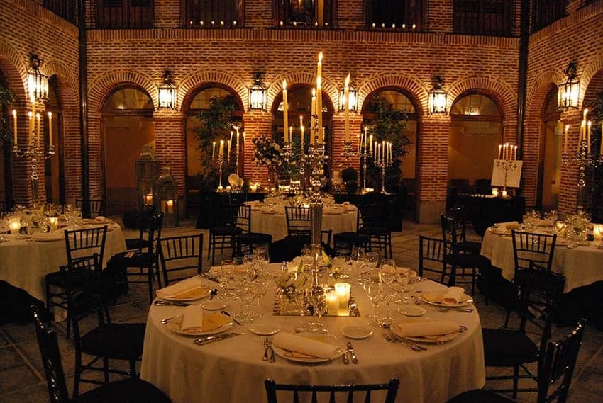 mesas para bodas