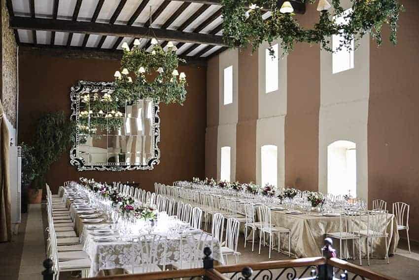 mesas para bodas