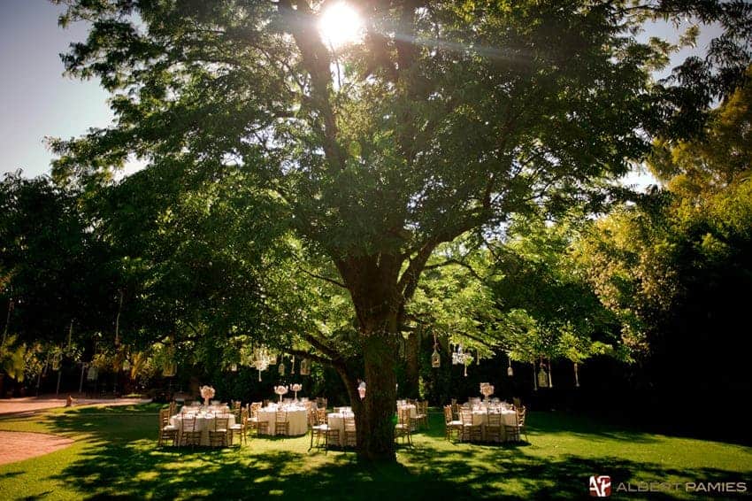 mesas para bodas