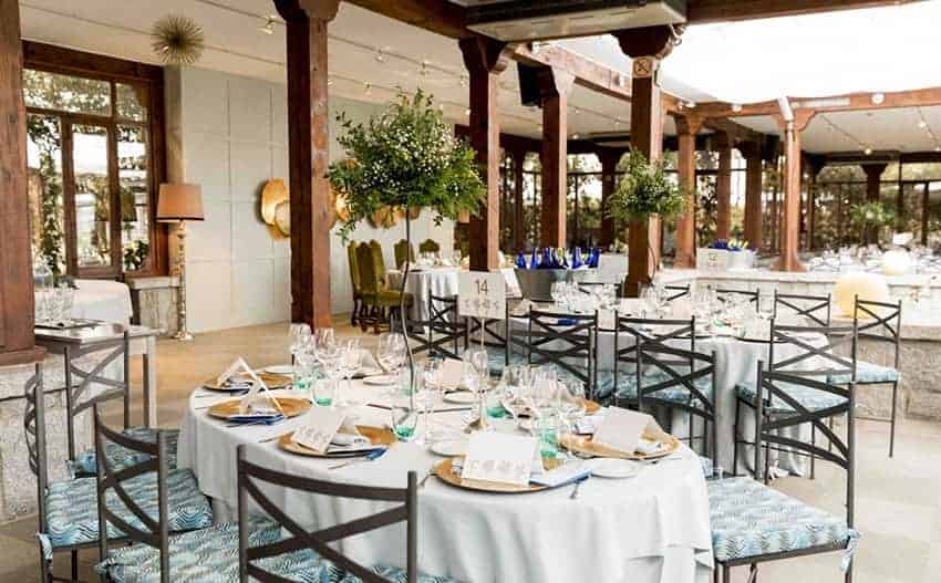 mesas para bodas