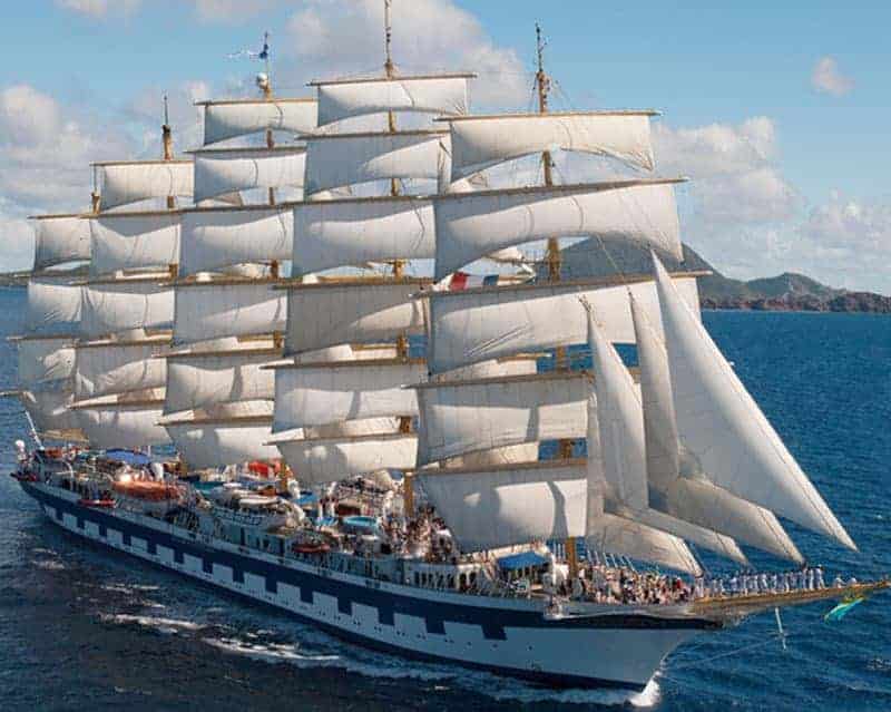 crucero para la luna de miel