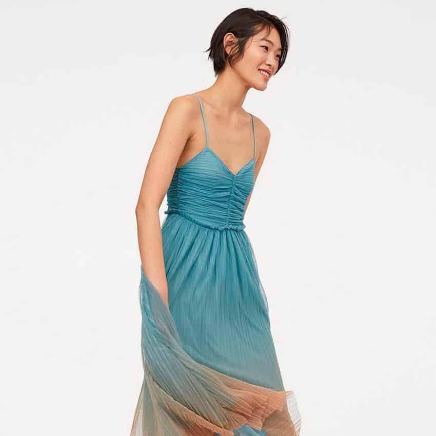 vestido de tul