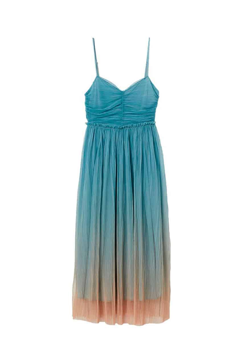 vestido de tul