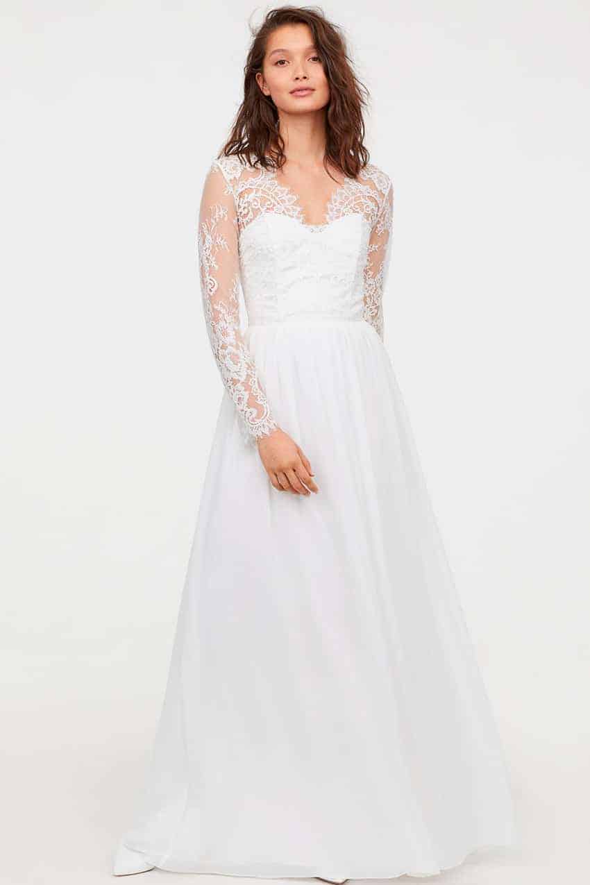 La nueva colección de vestidos de novia de H&M