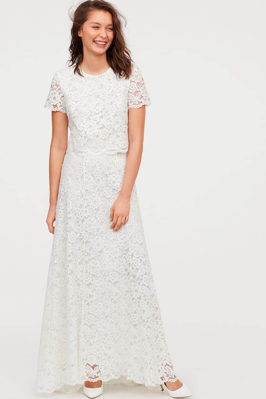 La nueva colección de vestidos de novia de H&M