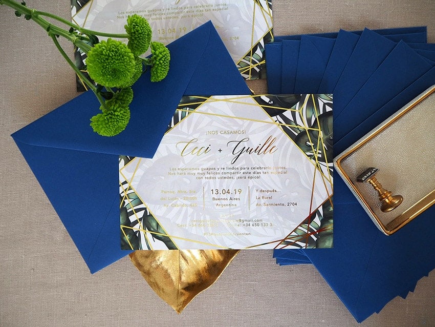 invitaciones de boda