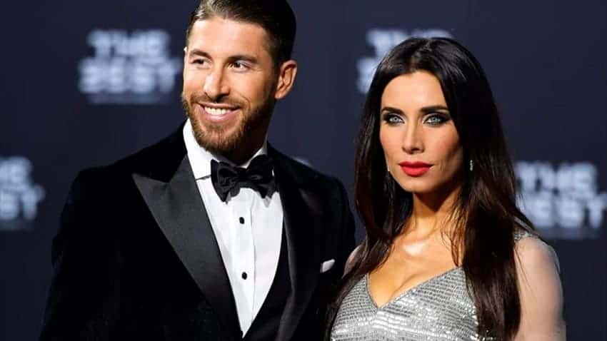Pilar Rubio y Sergio Ramos