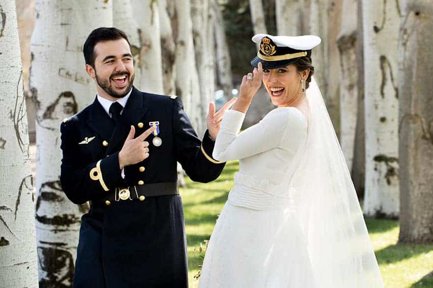 Isabel y Álvaro