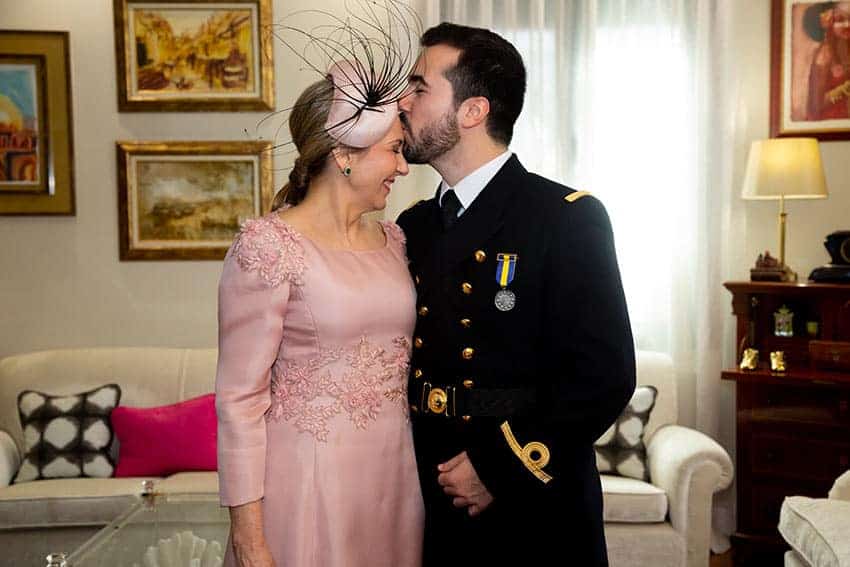 Isabel y Álvaro