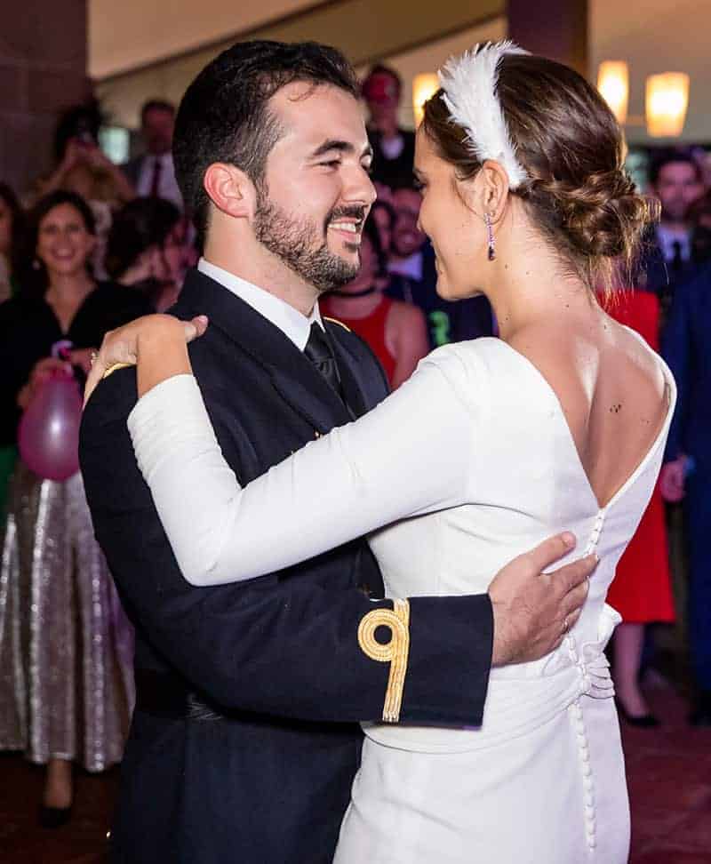 Isabel y Álvaro