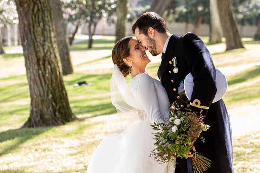 Isabel y Álvaro