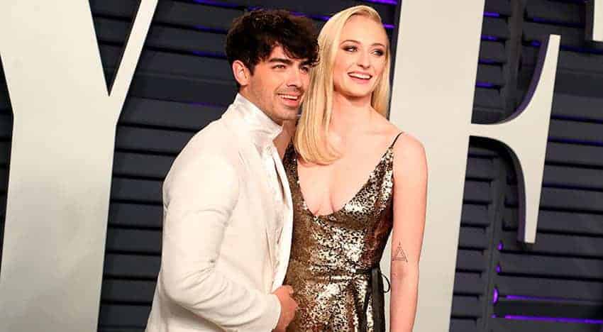 Sophie turner y joe jonas