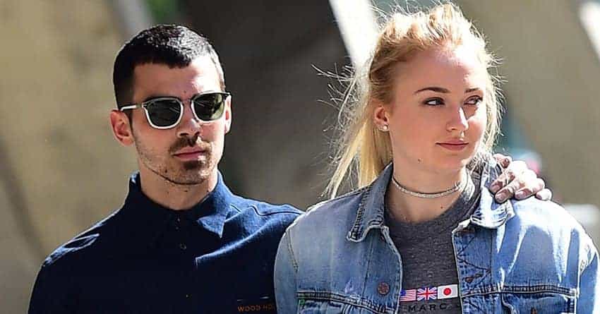 Sophie turner y joe jonas