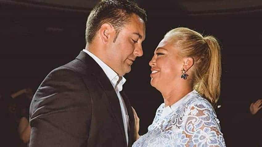 Belén Esteban y Miguel Marcos