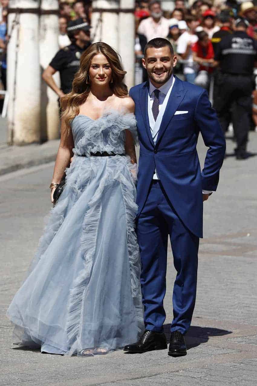 boda de sergio ramos y pilar rubio
