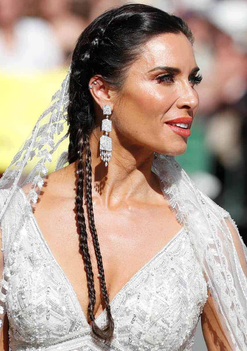look de Pilar Rubio