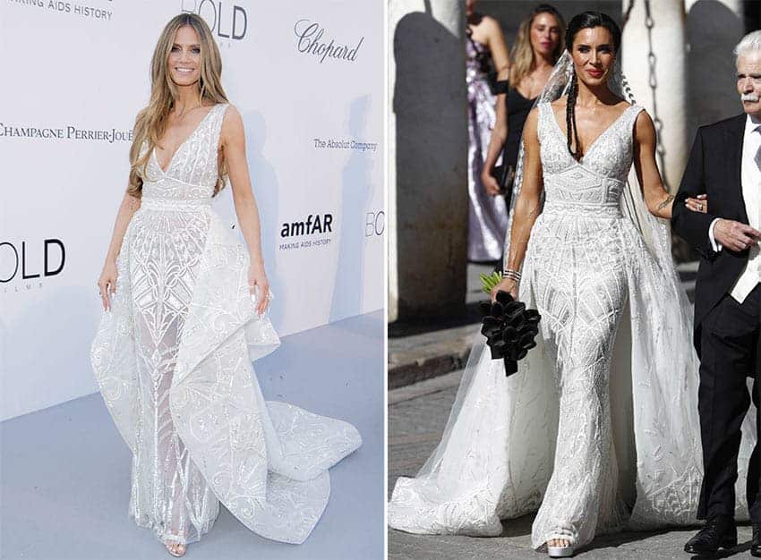 look de Pilar Rubio