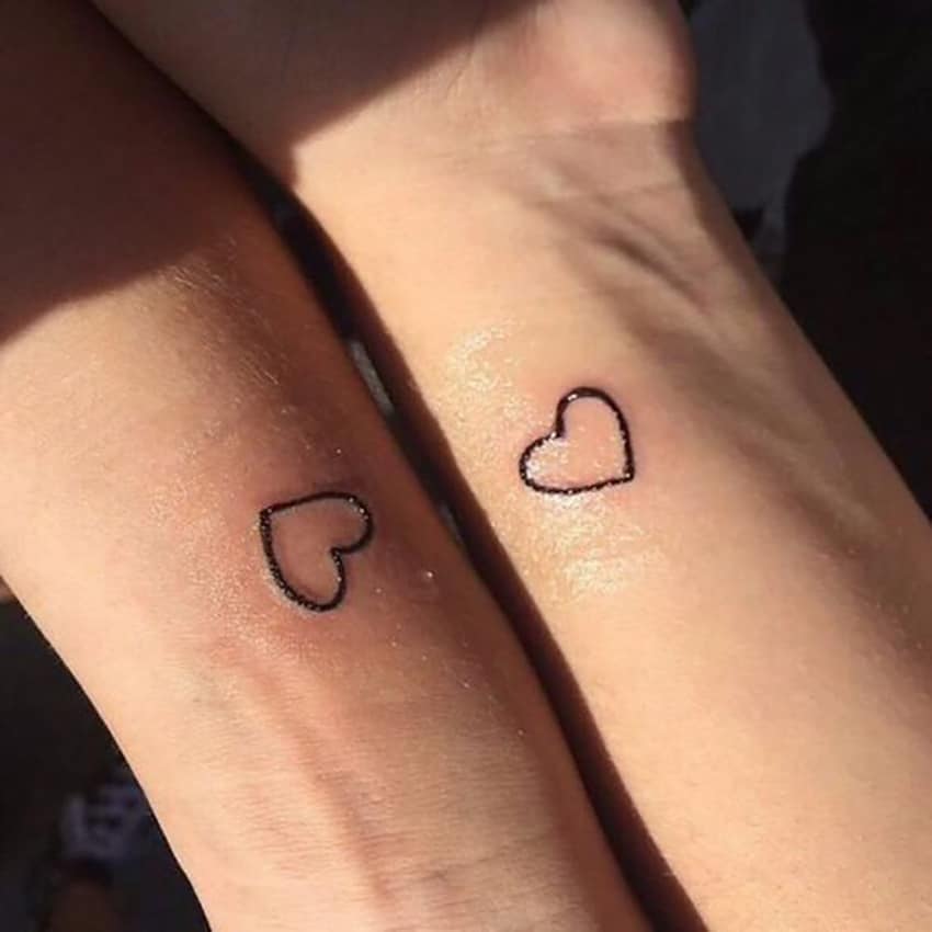 tatuaje en pareja