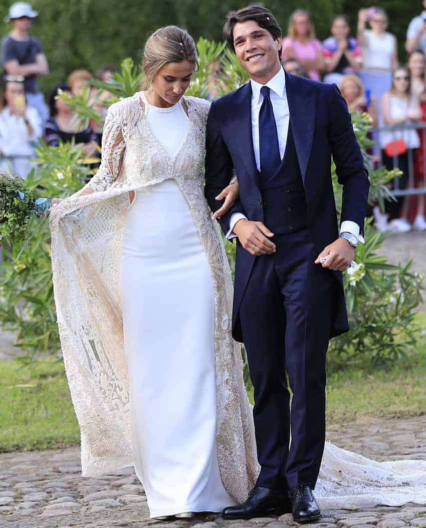vestidos de novia de María Pombo