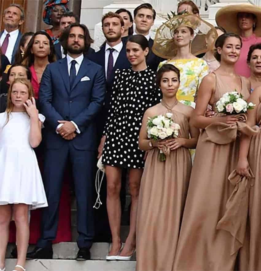 el minivestido de carlota casiraghi