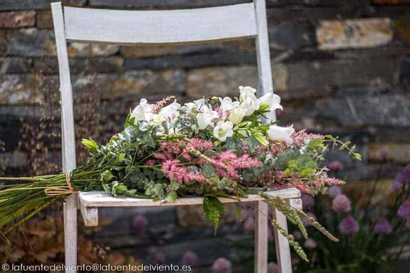 Flores para boda de verano