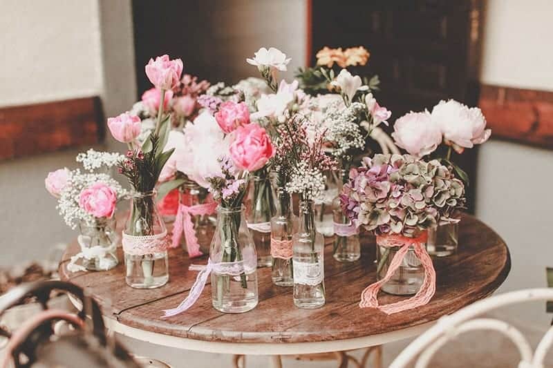 Flores para bodas de verano