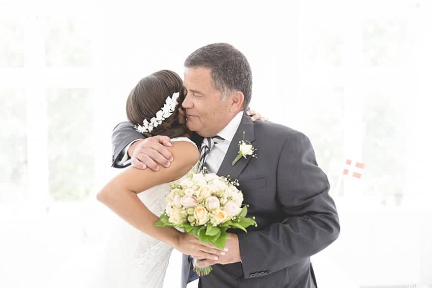 padres divorciados: protocolo en las bodas